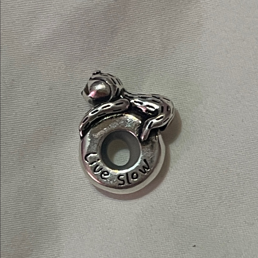 MULA Sterling Silver Sloth Charm - Picture 2 of 11